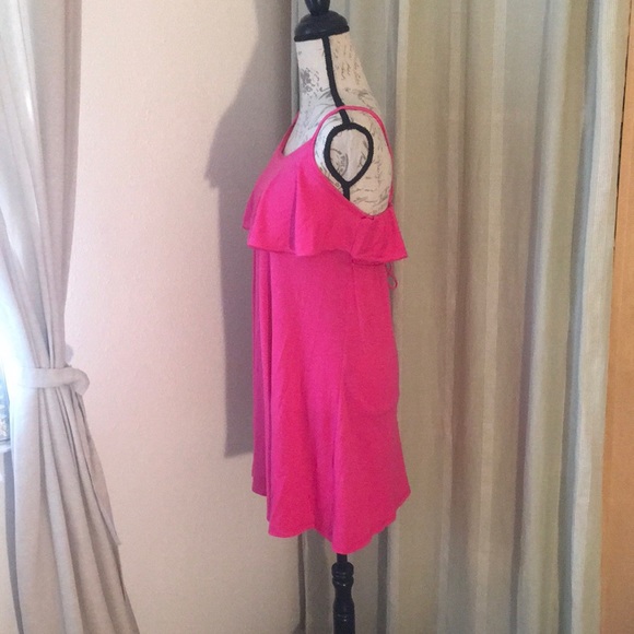 My Lil Bump Hot Pink Dress Sz Small - Picture 3 of 6